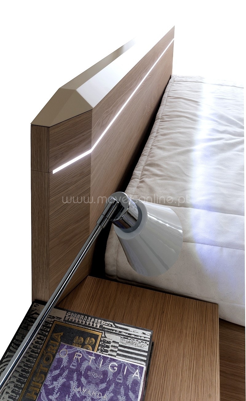 Cama de Casal DIAA Led